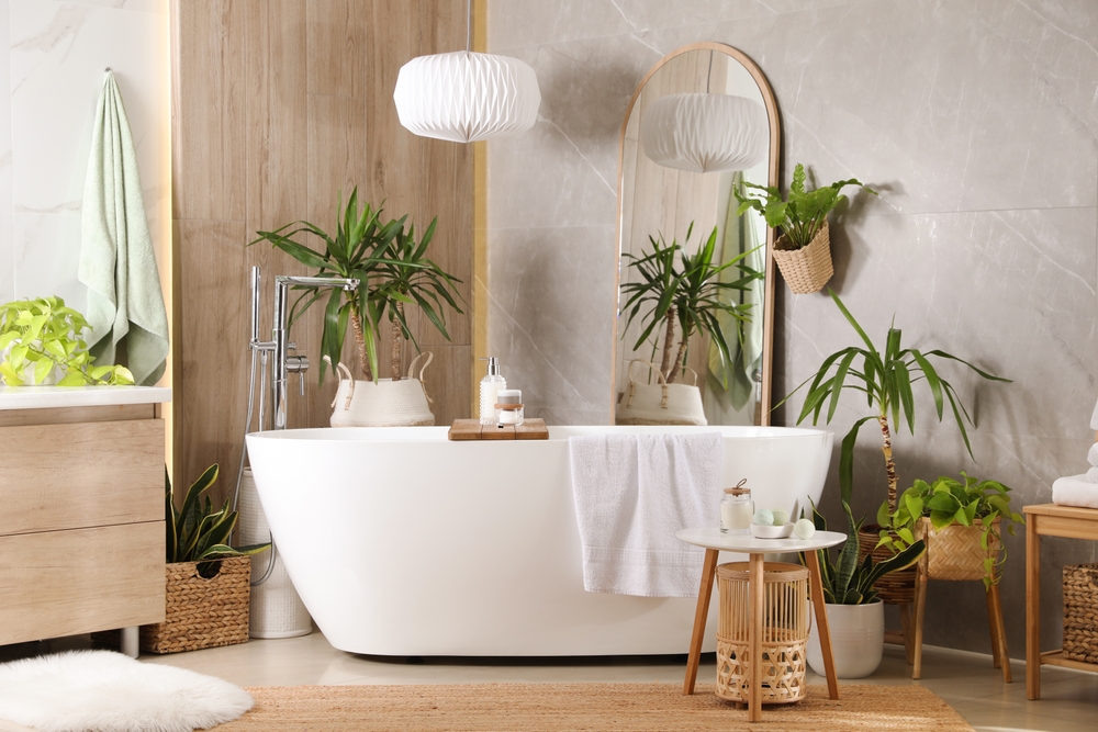 Planning To Refresh Your Bathroom? Consider These Bathroom Plants Decor ...
