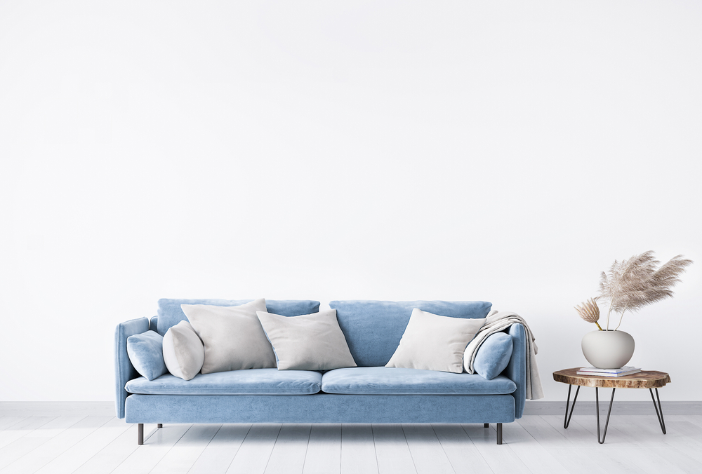 What Color Of Sofa Should Be With White Walls?