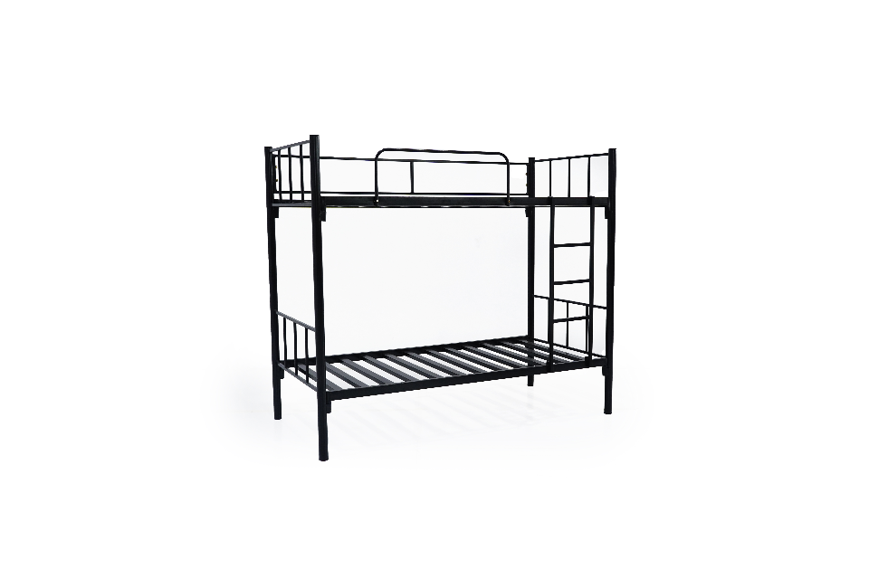 Steel frame 2024 bunk beds